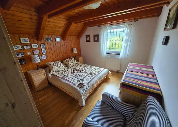 Zeleny Dum Casa de Férias Jáchymov