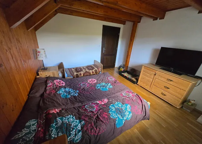 Zeleny Dum Ferienhaus Jáchymov